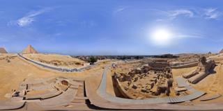 Great Pyramids of Giza in Egypt_Great Sphinx